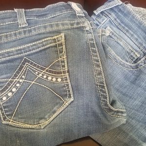 Ariat Jeans - used, but still life in them...